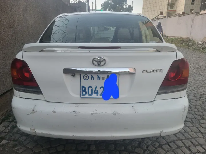 Toyota Platz 2002 Automatic – photo 6