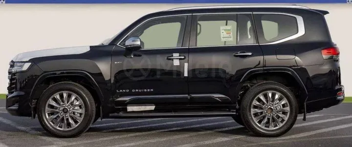 2025 Toyota Land Cruiser VXR Hybrid – photo 5