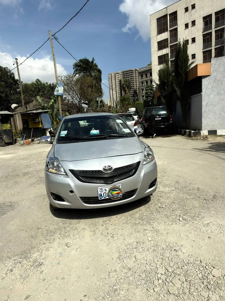 Toyota Yaris Belta 2008 – photo 3