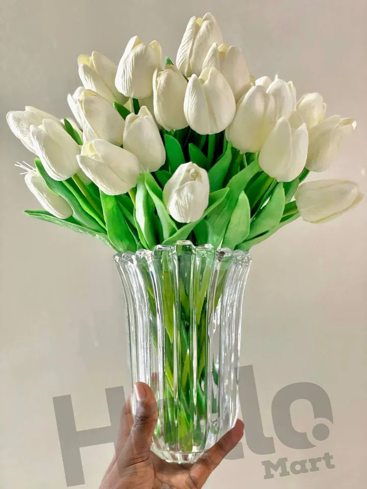 Decorative Glass Flower Vase – photo 3