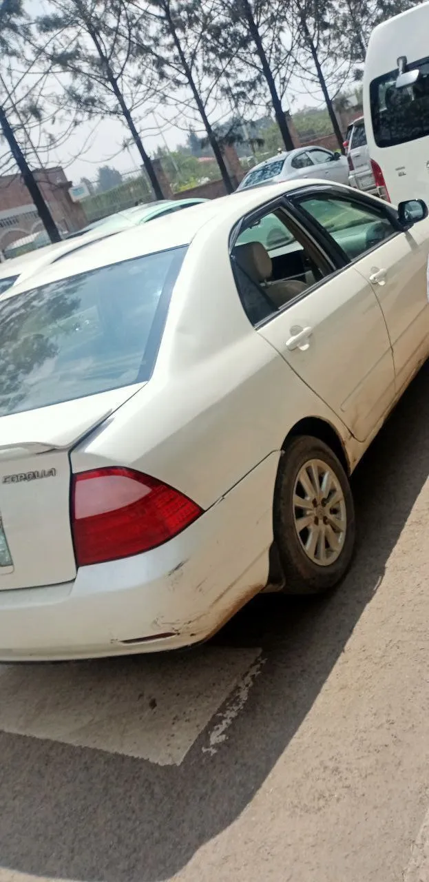 Toyota Corolla 2007 Automatic – photo 6