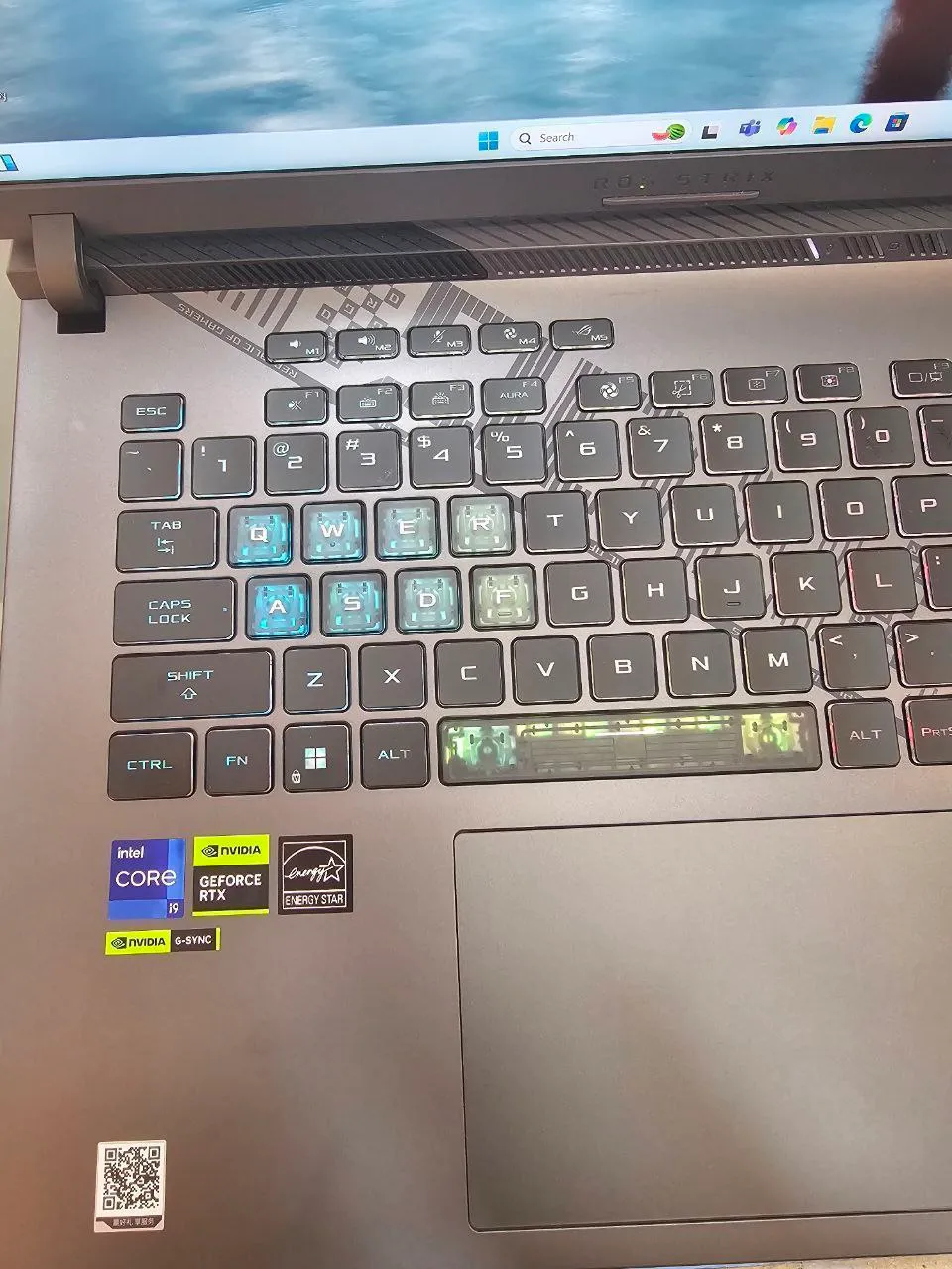 Asus ROG Strix G6114JV RTX 4060 – photo 5