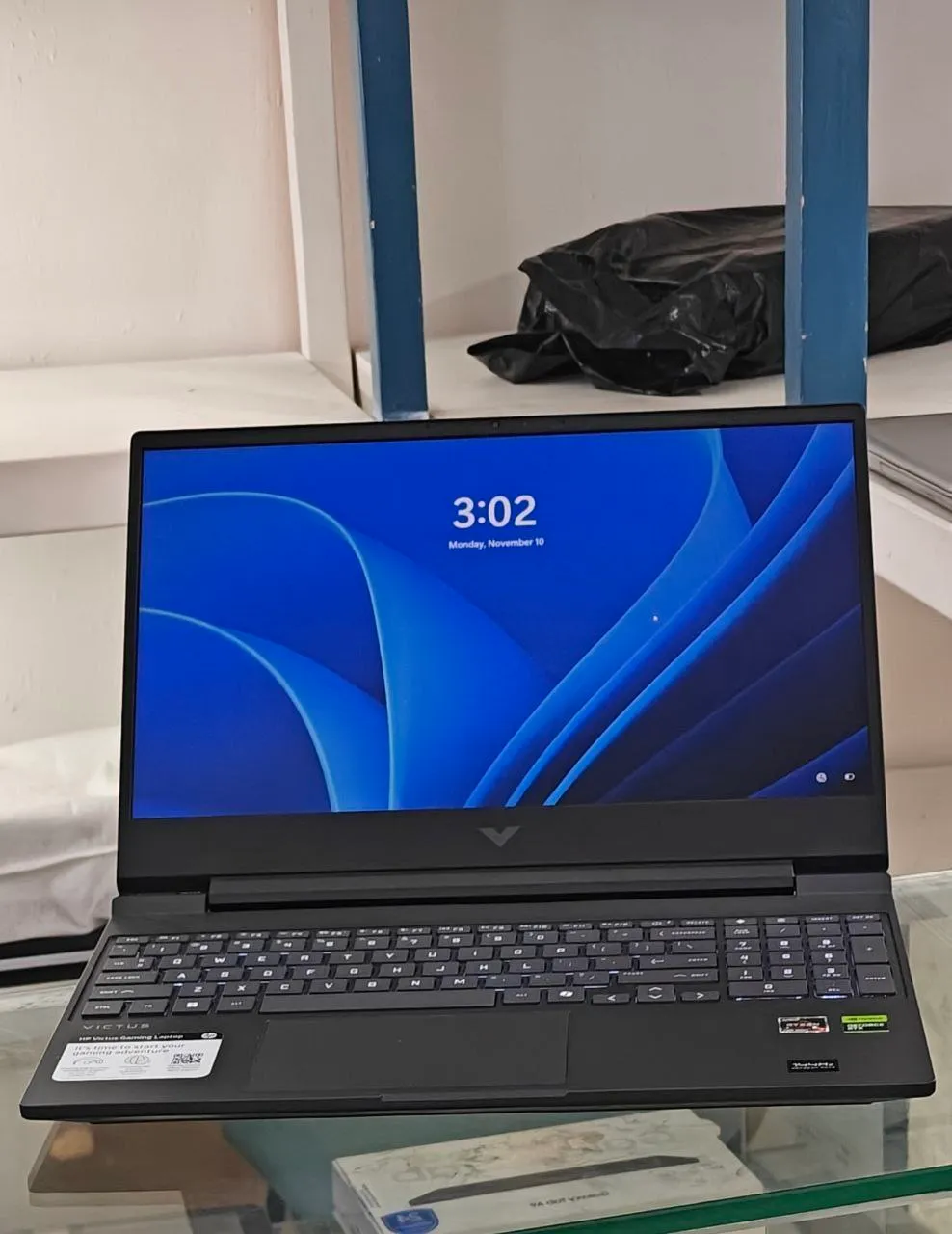 HP Victus 15 Ryzen 7 RTX 4050 – photo 3