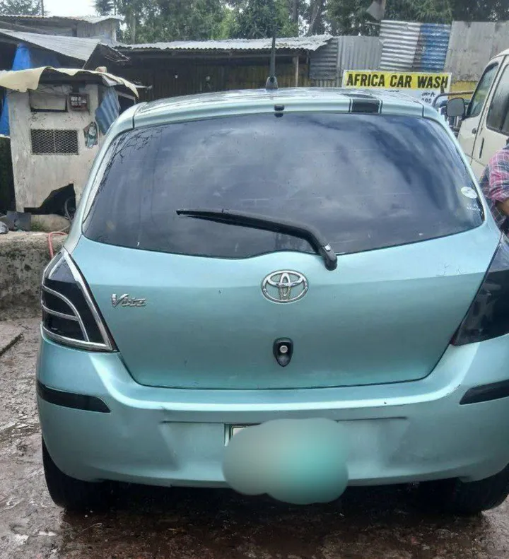 Toyota Yaris Compact 2008 – photo 3
