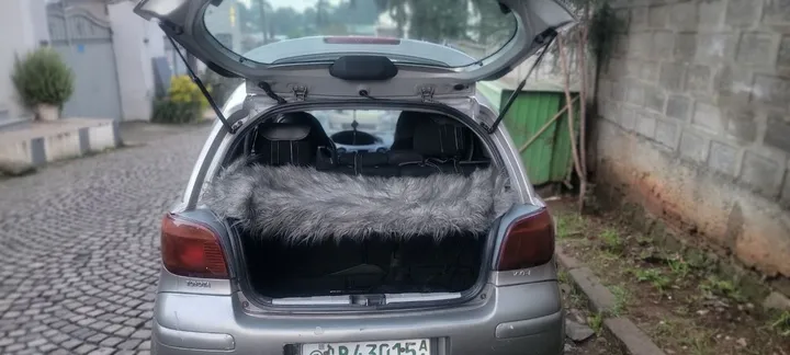 Toyota Yaris 2003 Manual – photo 7