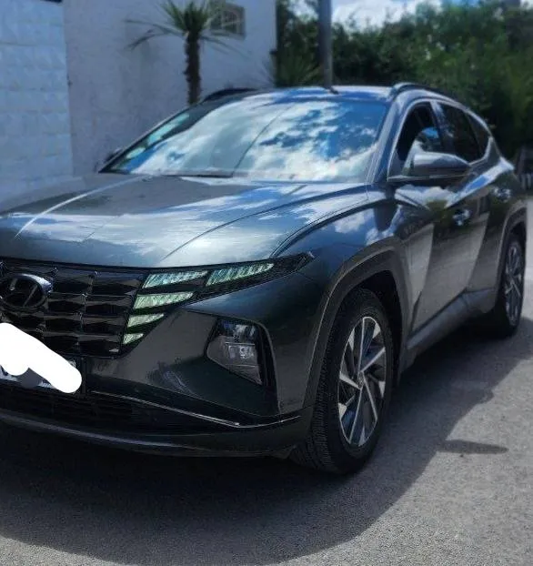Hyundai Tucson 2021 Petrol Automatic – photo 5