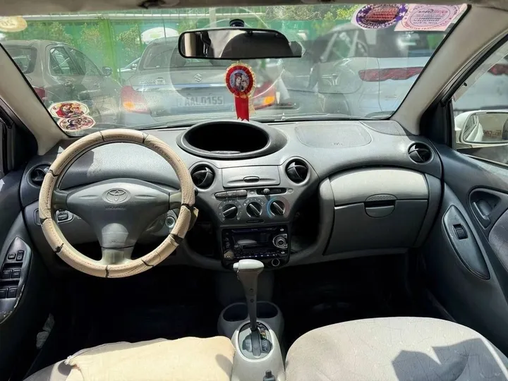 Toyota Vitz 2000 Automatic – photo 3