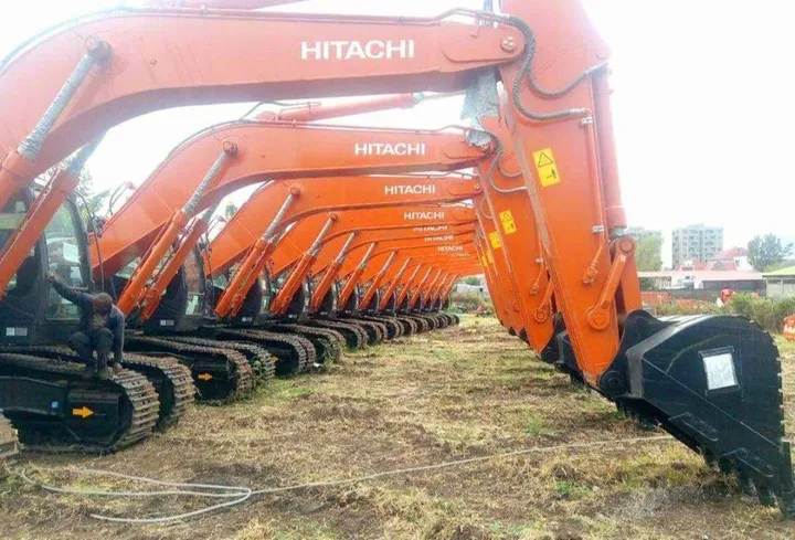 Hitachi ZX350H Excavator 2026 – photo 8
