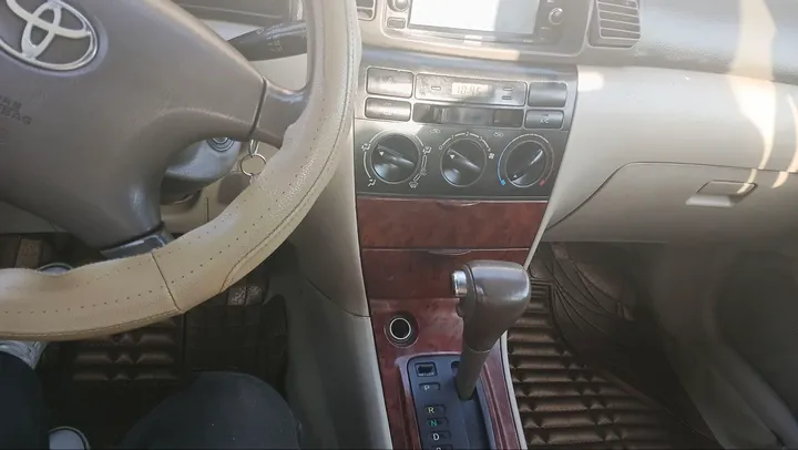 Toyota Corolla 2007 Sedan – photo 3