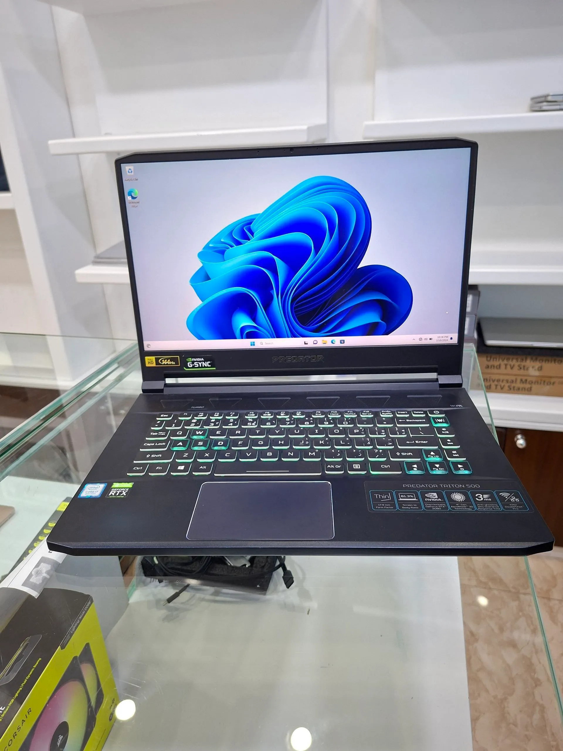 Acer Predator Core i7 Gaming Laptop – photo 3