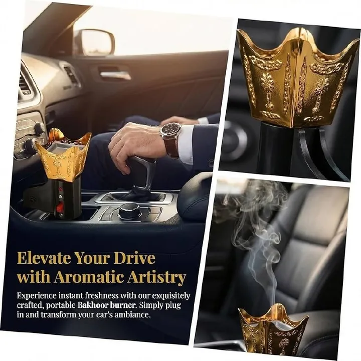 Car Electric Incense Burner – photo 4
