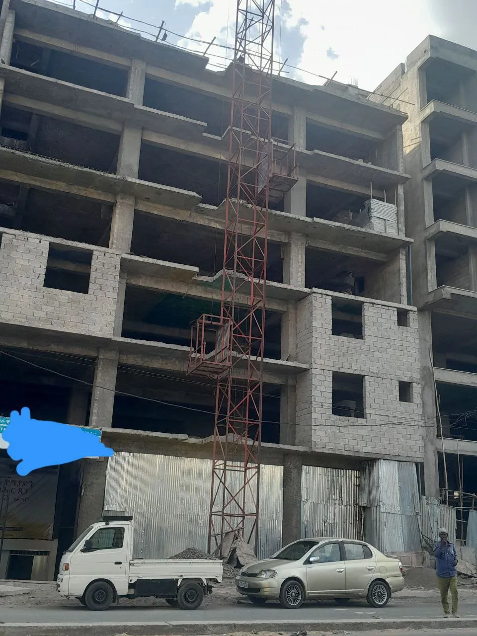 450 sqm B+G+5 Building Under Construction – photo 3