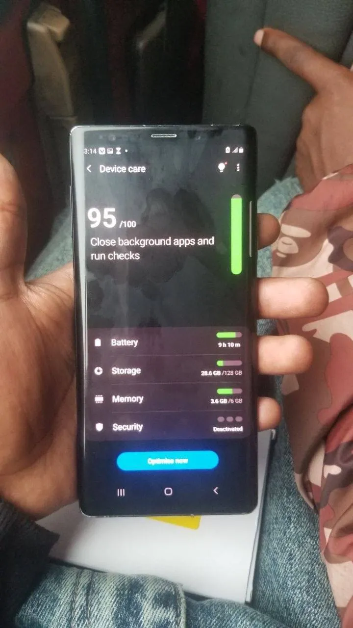 Samsung Galaxy Note 9 128GB – photo 5