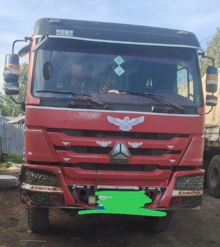 Sinotruk Dump Truck 2016 – photo 4