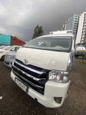 Toyota Hiace Highroof 2010 Manual