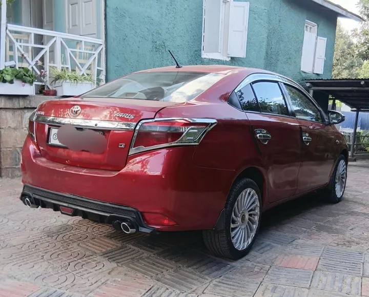 Toyota Yaris Sedan 2013 – photo 6