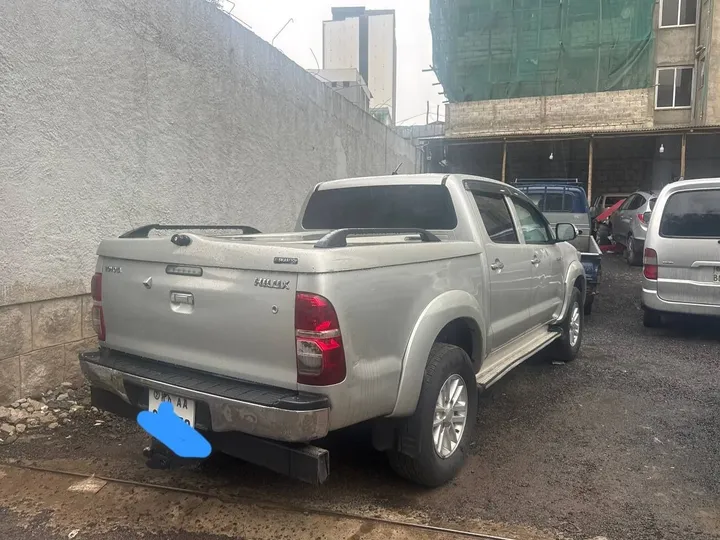 Toyota Vigo Double Cab 2012 – photo 8