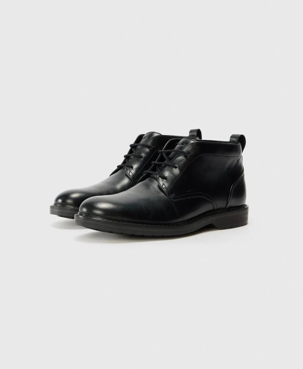 Clarks Black Leather Boots – photo 6