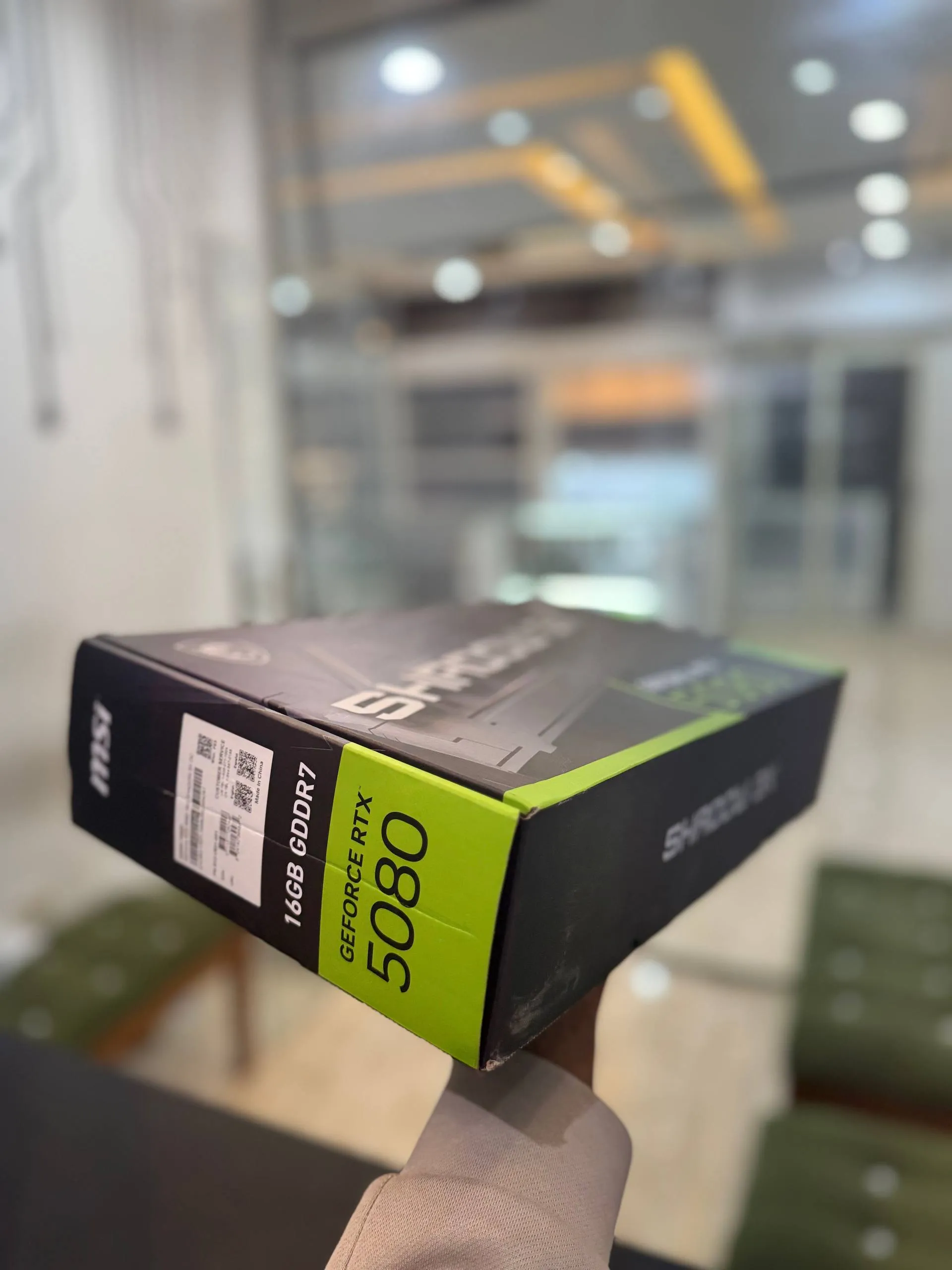 MSI GeForce RTX 5080 16GB – photo 4