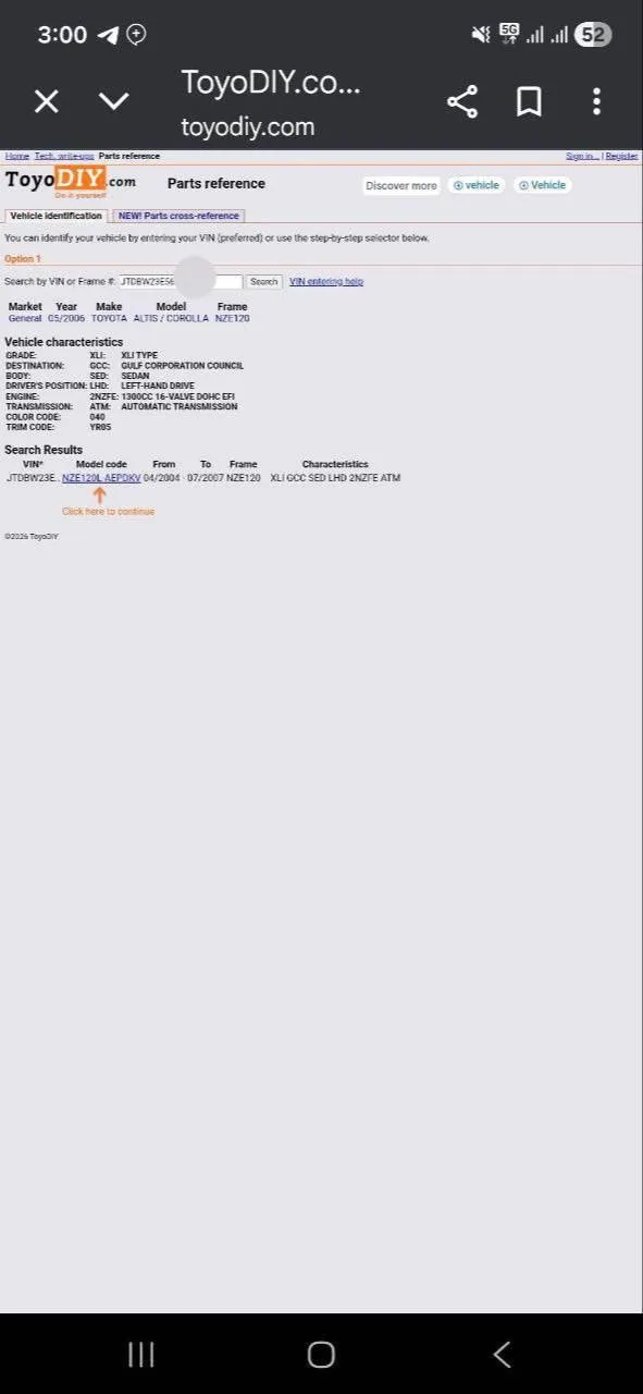 Toyota Corolla 120 2007 – photo 5