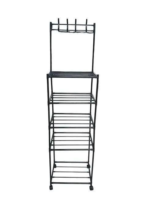 5-Layer Hook Storage Rack – photo 5