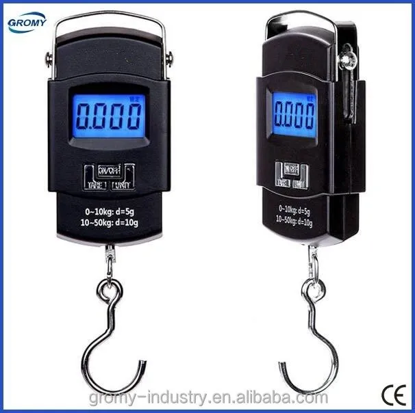 Portable Electronic Scale 50kg – photo 4