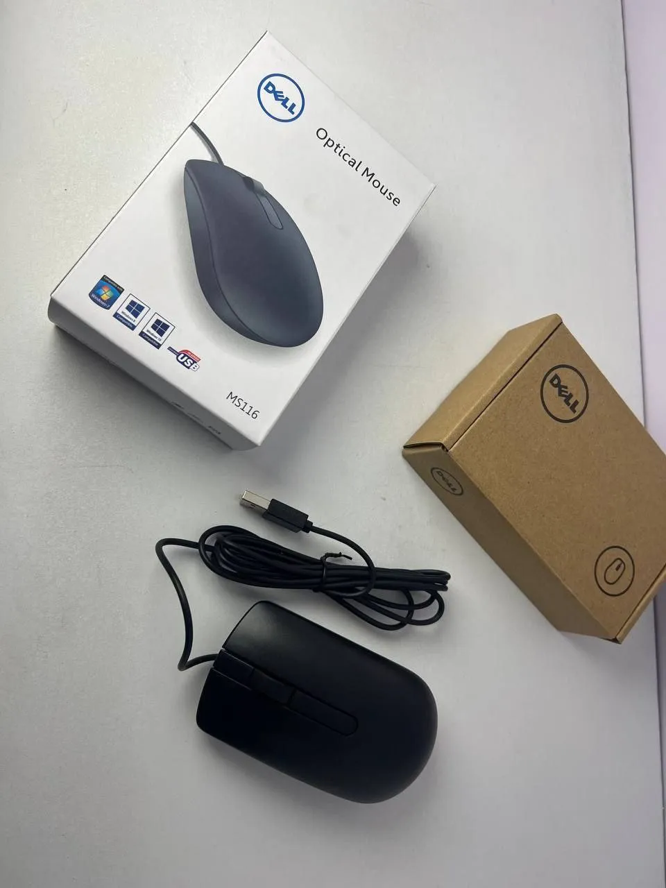 Dell MS116 Wired Optical Mouse – photo 3