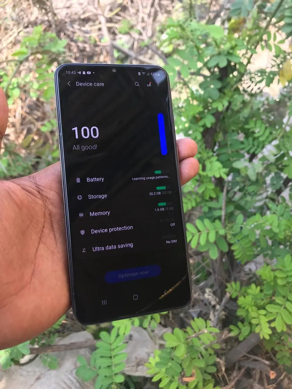 Samsung A70s 128GB 8GB RAM – photo 4