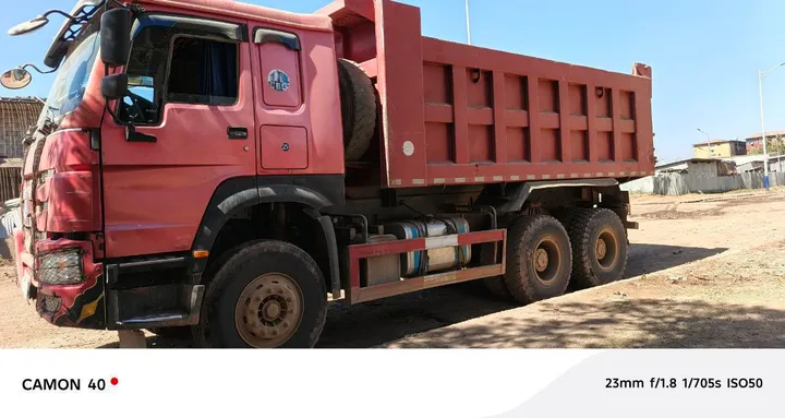 2022 Dump Truck A08 Plate – photo 5