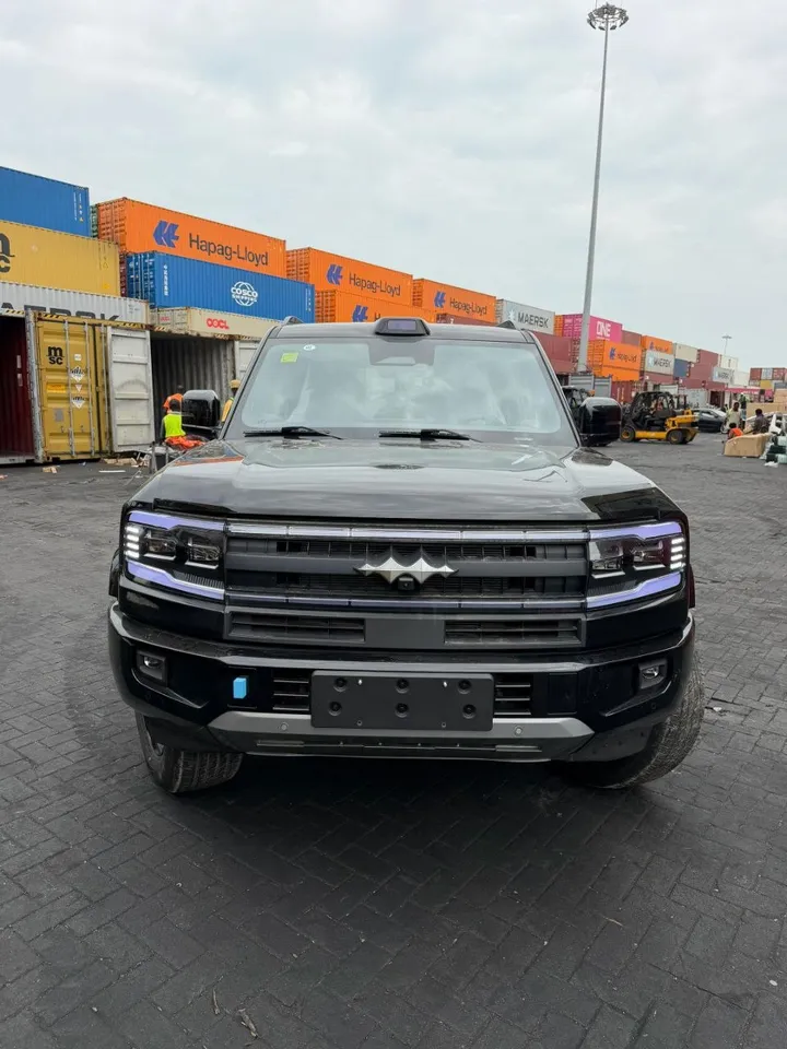2025 BYD Leopard 5 Ultra Flagship SUV – photo 3