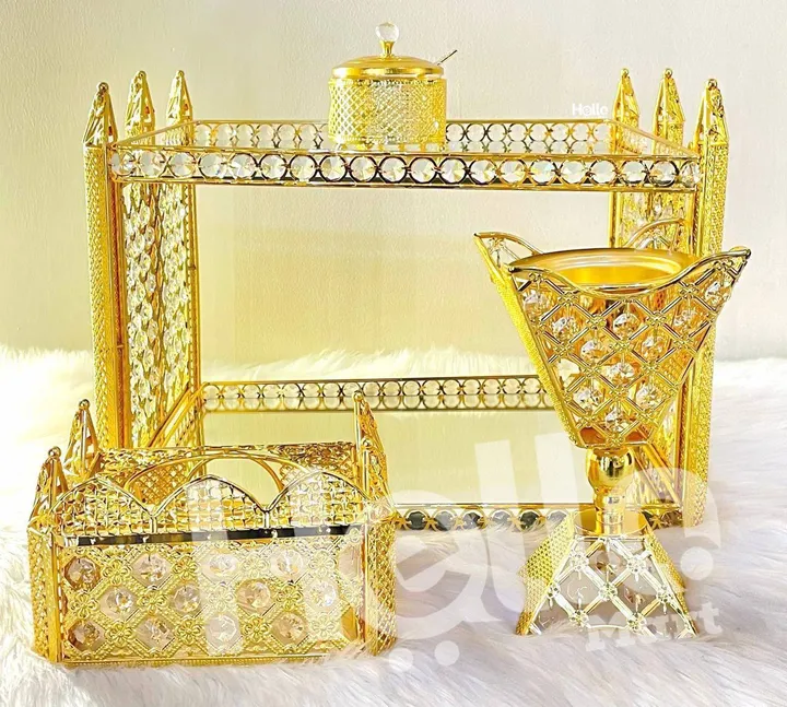 Large Coffee Ceremony Serving Set – photo 3