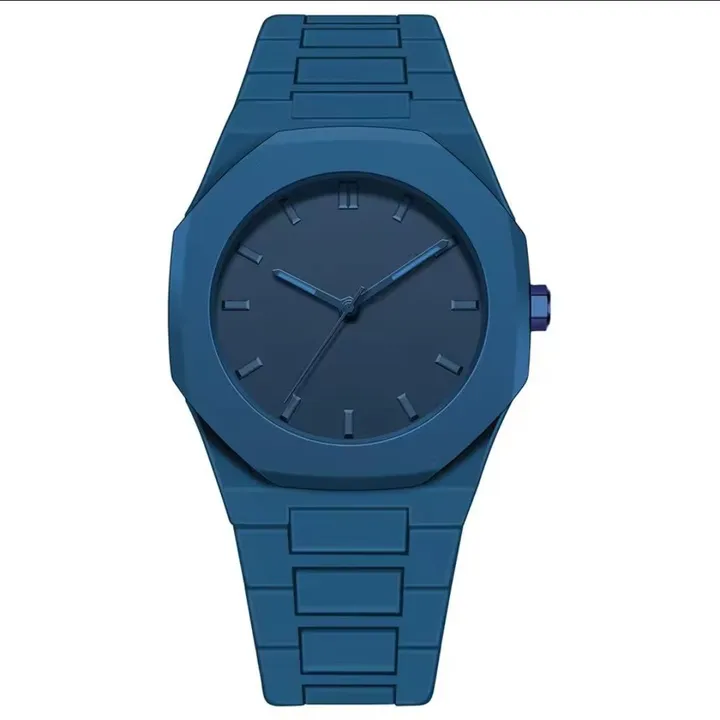 Minimalist Waterproof Plastic Strap Men Watch – photo 6