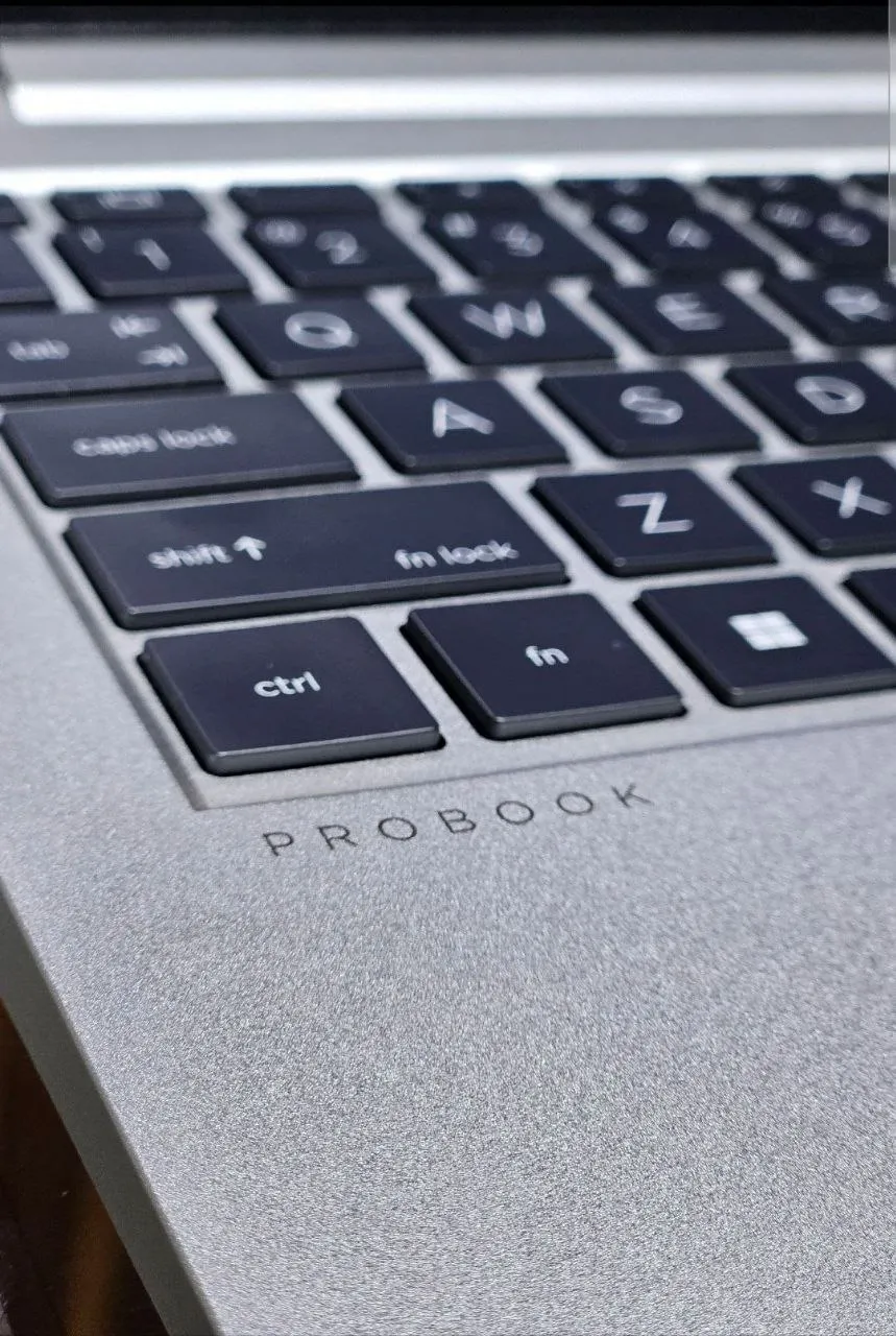 HP ProBook i7 RTX 2050 Laptop – photo 3