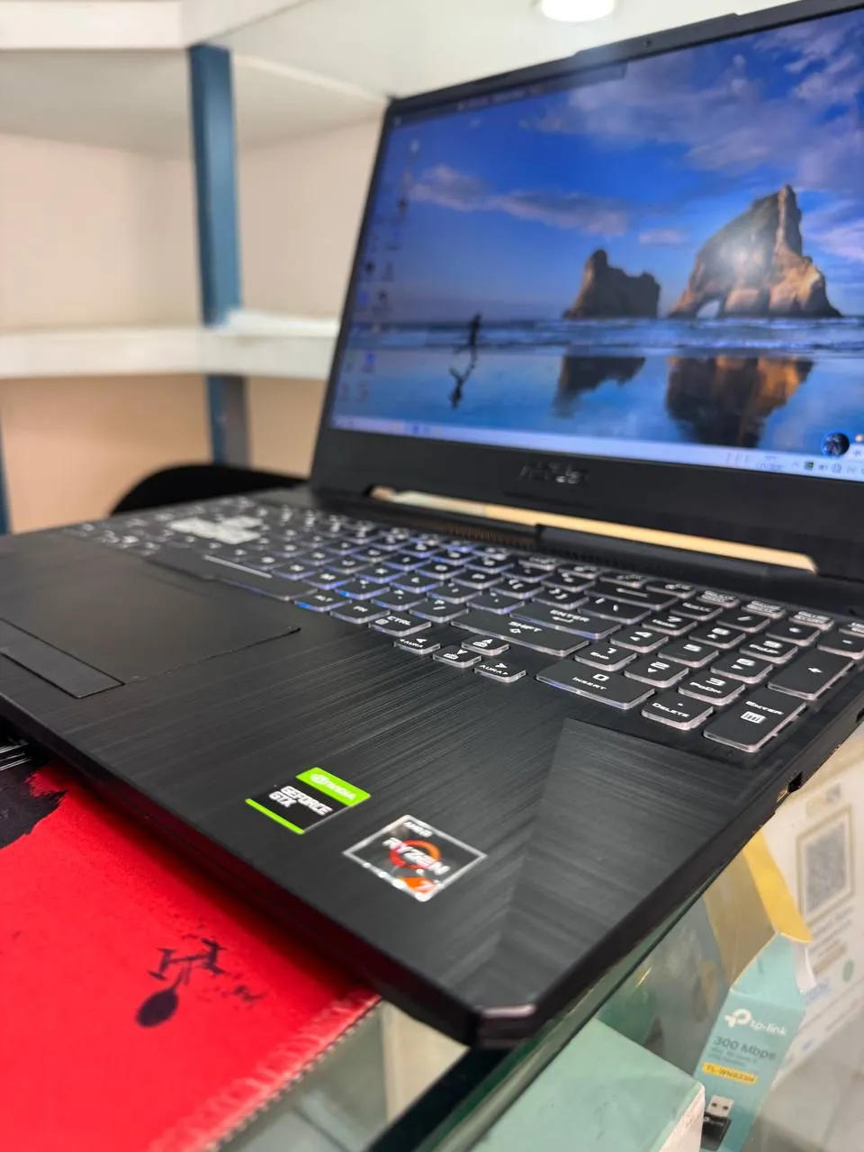 ASUS TUF Ryzen 7 RTX 2060 Laptop – photo 5