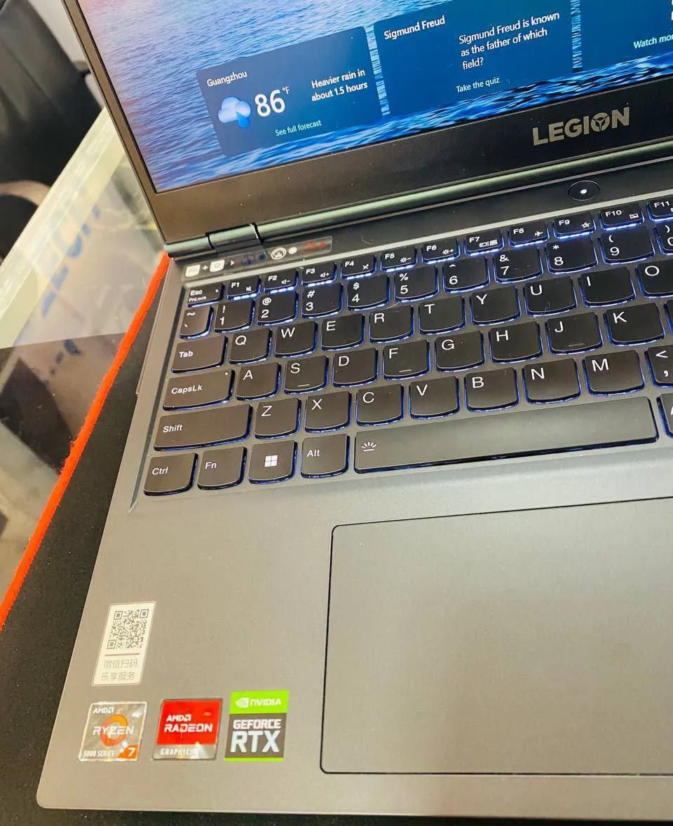 Lenovo Legion Ryzen 7 RTX 3050 – photo 3