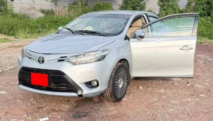 Toyota Yaris Sedan 2016 – photo 8