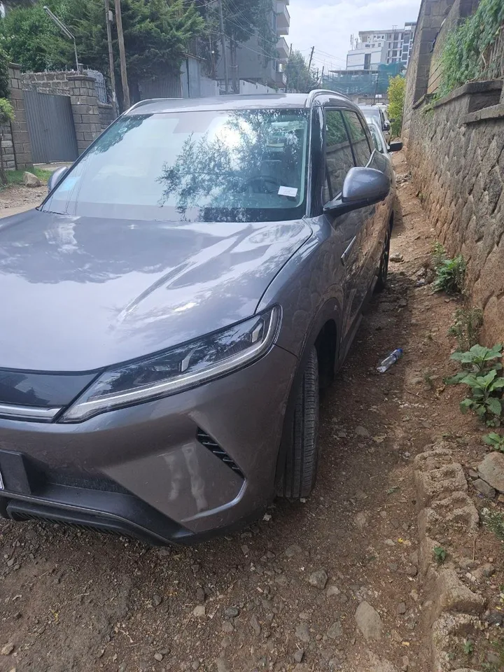 BYD Yuan Up Smart 2024 – photo 5
