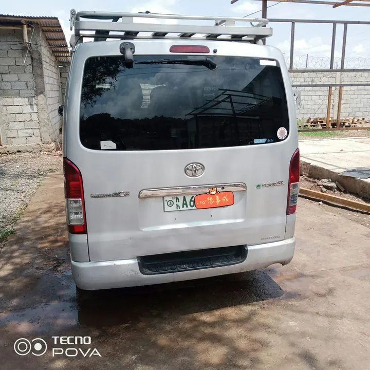 Toyota Abadula 2007 Automatic – photo 3