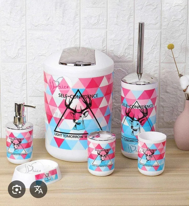 6-Piece Bathroom Accessory Set – photo 4