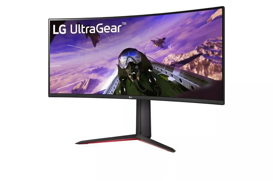 LG 34 Inch Curved Gaming Monitor – photo 3