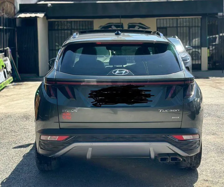 Hyundai Tucson 2021 Full-Option – photo 4