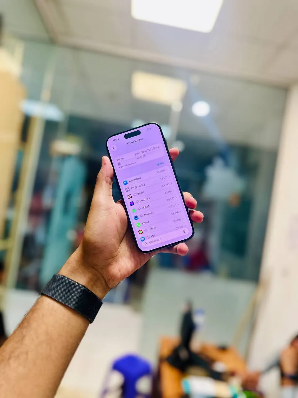 iPhone 15 Pro 256GB – photo 4