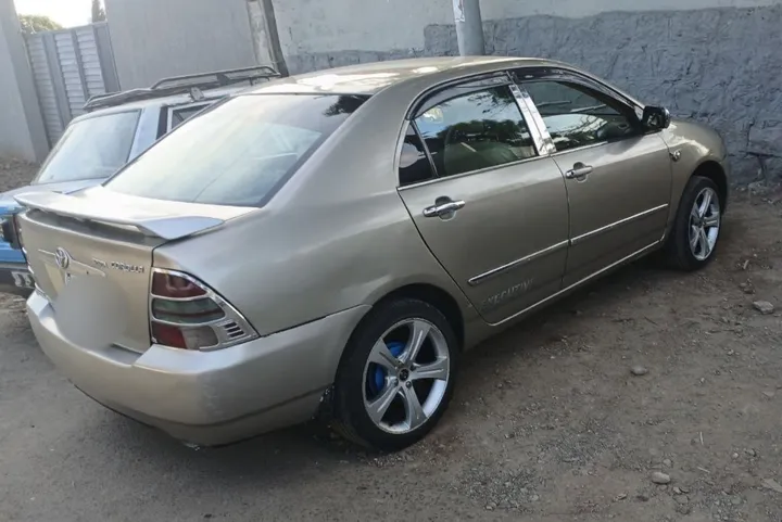 Toyota Corolla 2003 Automatic – photo 5