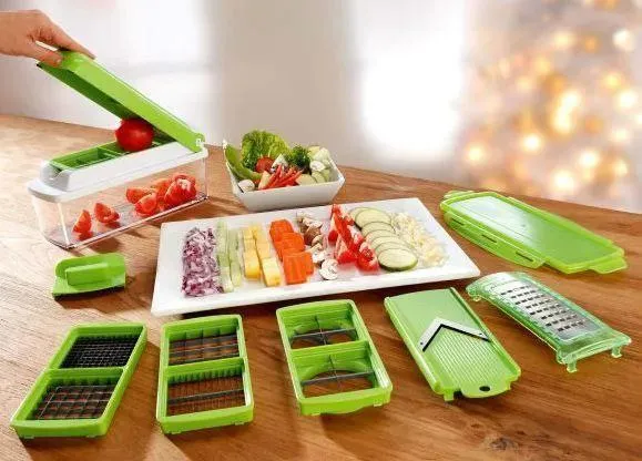 Vegetable Chopper with Container – photo 3