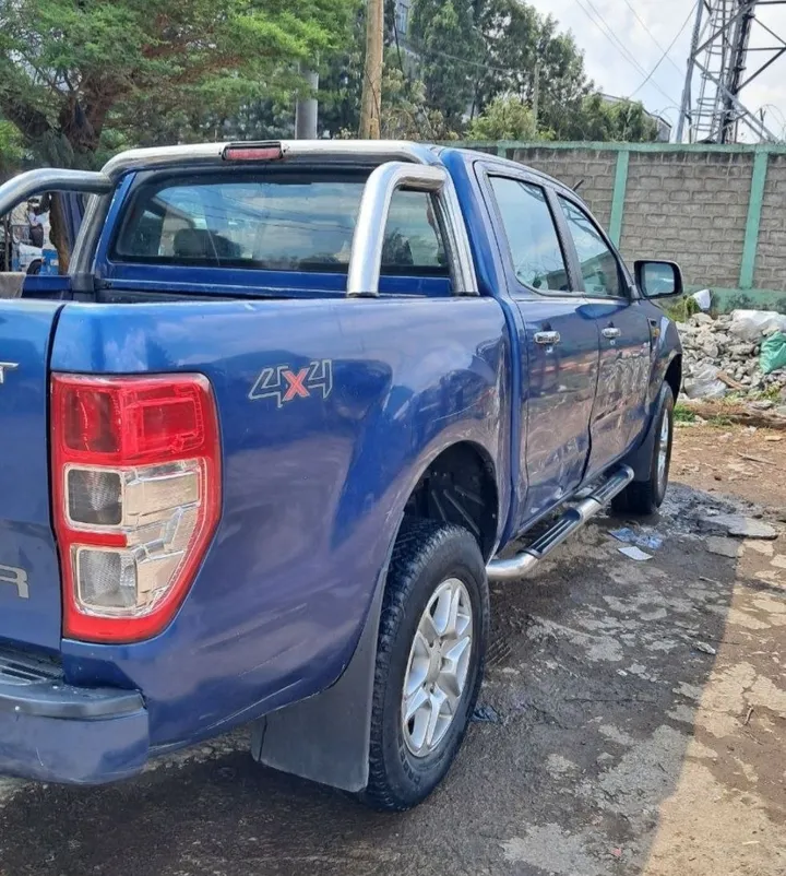 Ford Ranger Wildtrak 2013 Double Cab – photo 3