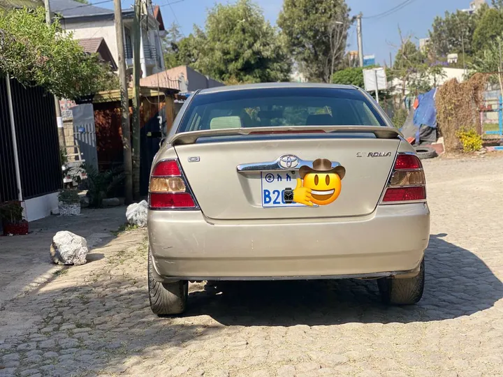 Toyota Corolla 2003 Automatic 1.3L – photo 3