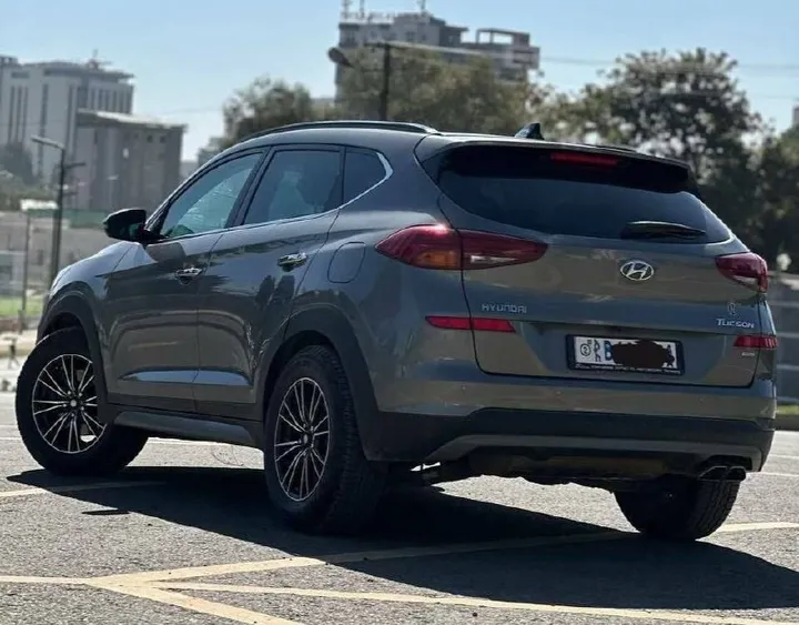 Hyundai Tucson 2020 Diesel Automatic – photo 3