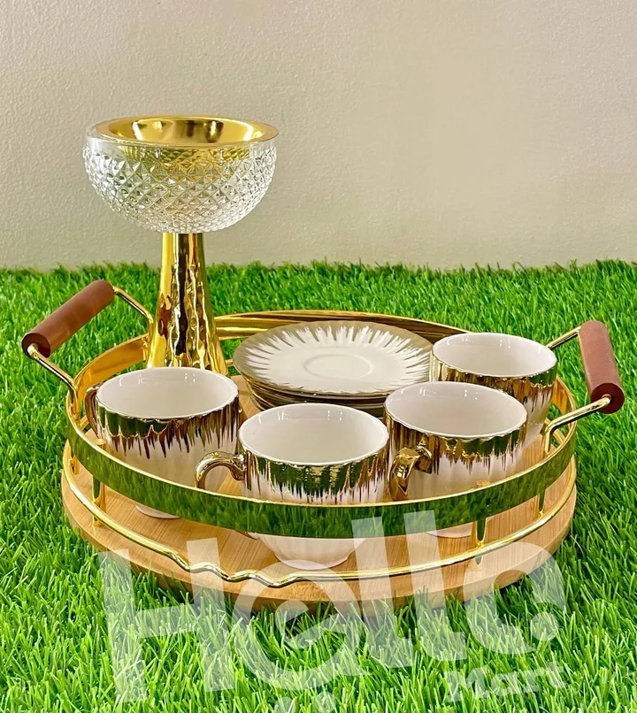 Decorative Incense Burner with Gold Base – photo 3