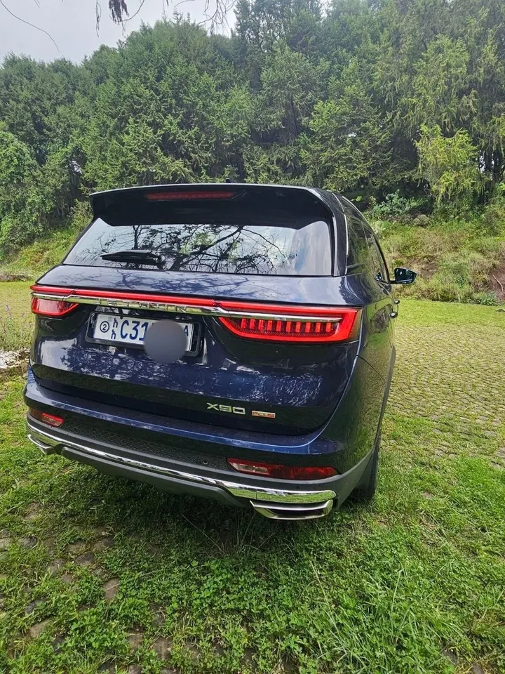 Jetour X90 Plus 2022 Automatic – photo 6