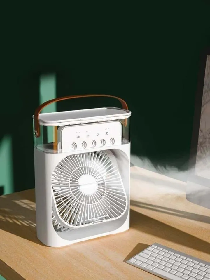 3in1 Air Cooler Fan with LED Humidifier – photo 3
